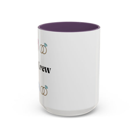 ''I Do' Crew' Accent Coffee Mug