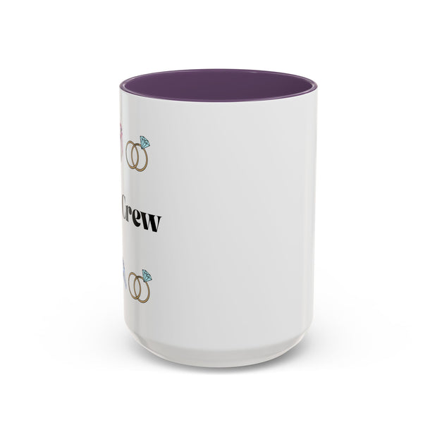 ''I Do' Crew' Accent Coffee Mug
