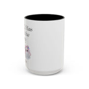 'Player 2 Has Joined The Party' 'Est. 2026' Accent Coffee Mug