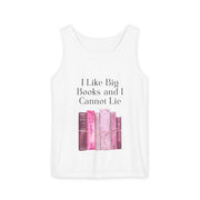 'I Like Big Books and I Cannot Lie" Unisex Tank Top