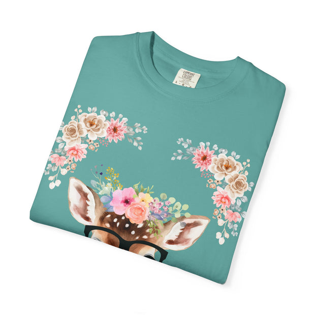 Geeky Goddess Deer Unisex T-Shirt