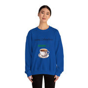 'Loading...Caffeine Boost' Unisex Crewneck Sweatshirt