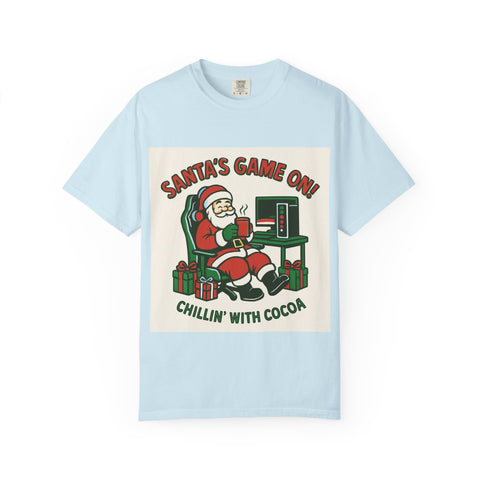 'Santa's Game On' Unisex T-shirt