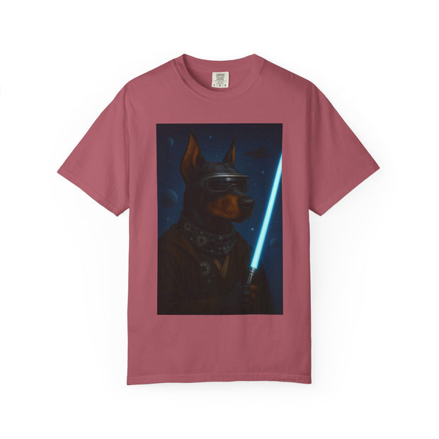Star Paws Doberman Unisex T-shirt
