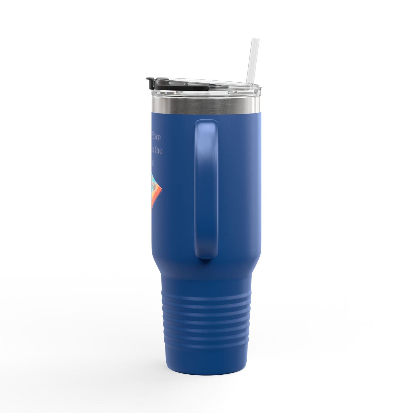 'Just One More Chapter (On The Beach)' Insulated Travel Mug, 40oz