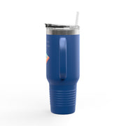 'Just One More Chapter (On The Beach)' Insulated Travel Mug, 40oz