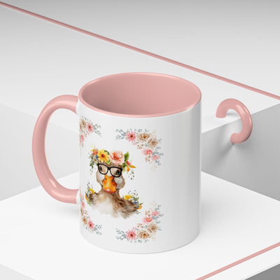 Geeky Goddess Duck Accent Coffee Mug