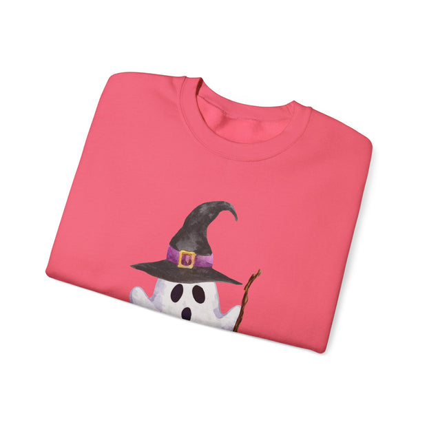 Holy Ghost Witch Unisex Crewneck Sweatshirt