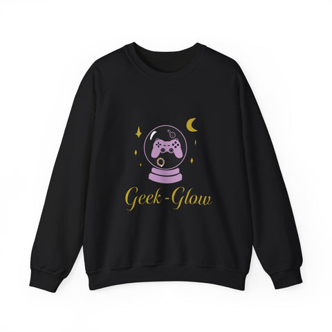 Geek-Glow Unisex Crewneck Sweatshirt