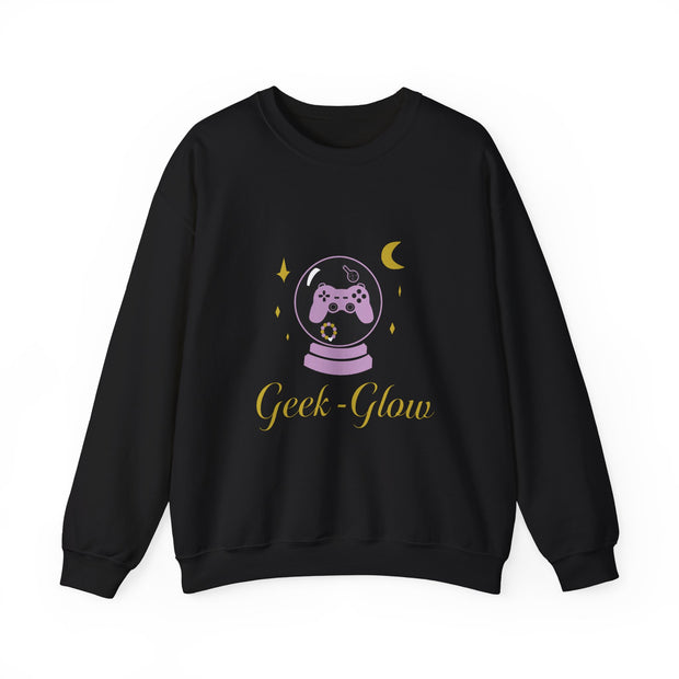 Geek-Glow Unisex Crewneck Sweatshirt