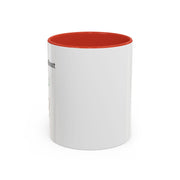'Loading...Caffeine Boost' Accent Coffee Mug
