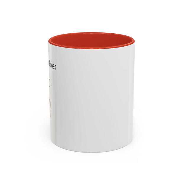'Loading...Caffeine Boost' Accent Coffee Mug