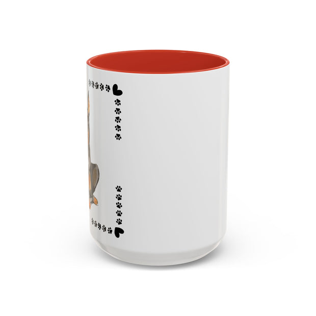Geeky Good Doberman Accent Coffee Mug