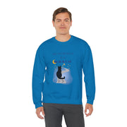 'My Patronus Is A Black Cat' Unisex Crewneck Sweatshirt