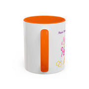 'Main Character Energy: Maid of Honor' Accent Coffee Mug