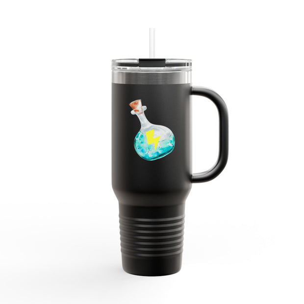 Magical Energy Blue Potion Insulated Travel Mug, 40oz