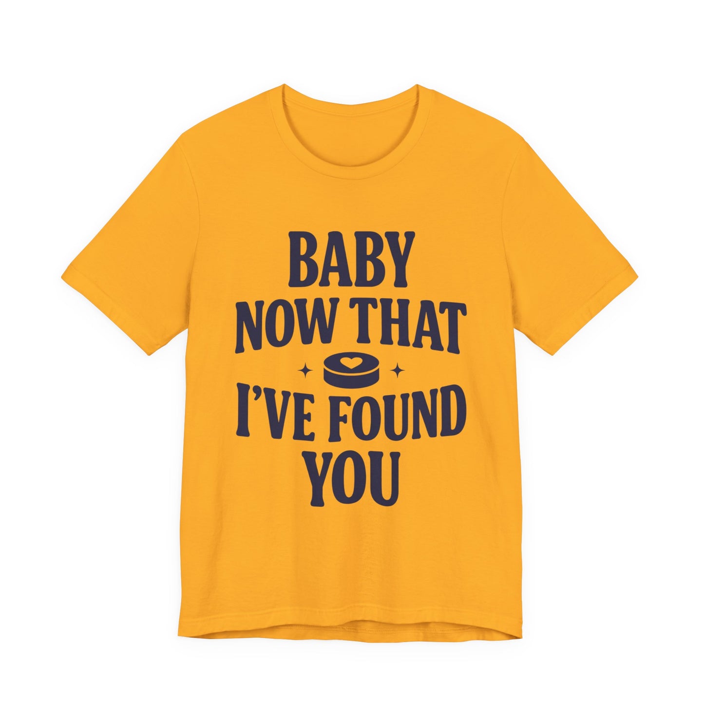 Baby Now That I've Found You Shirt, Hockey Romance Booktok Tee, Sports Romance Reader Shirt, Bookish Fangirl Gift