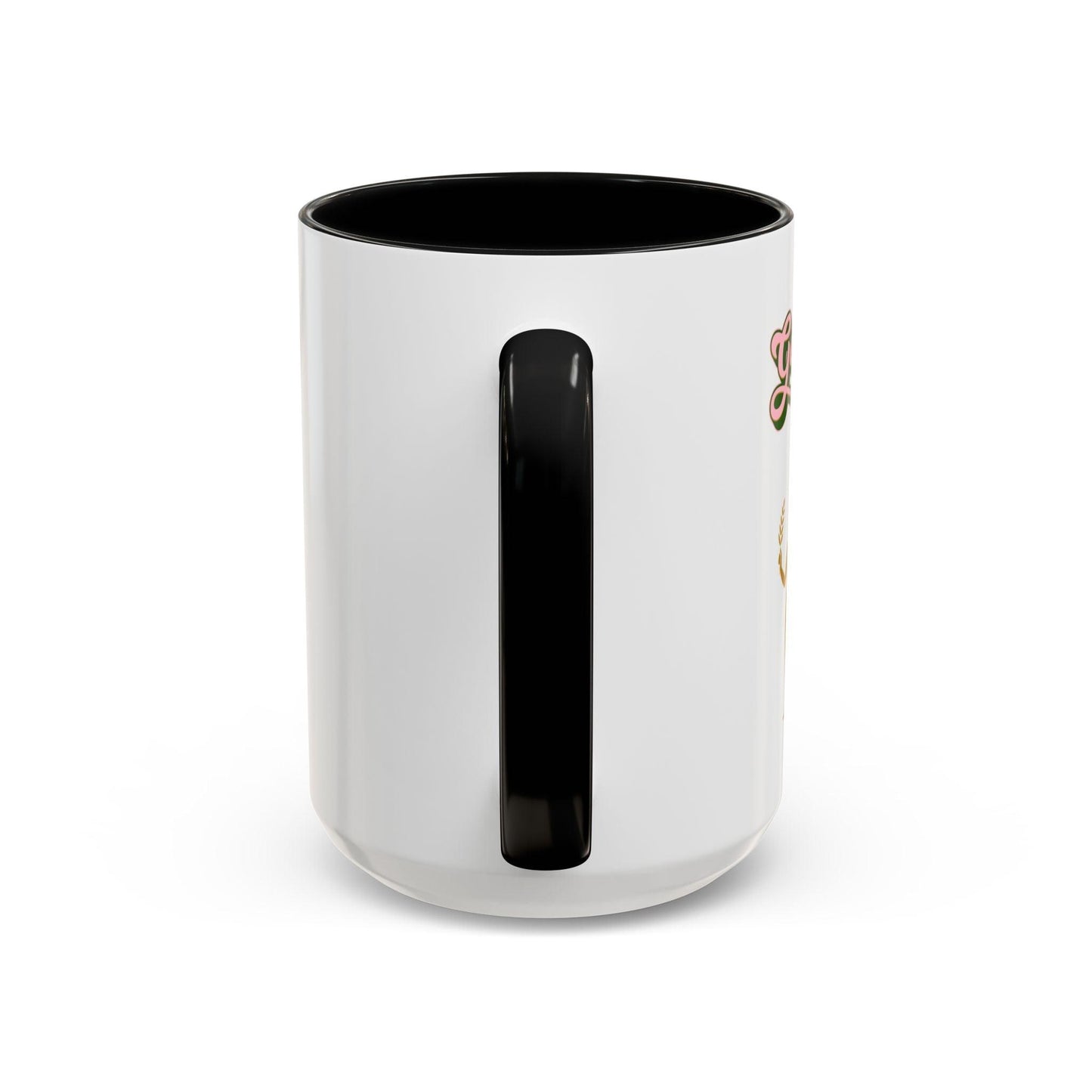 'Gemini' Zodiac Accent Coffee Mug