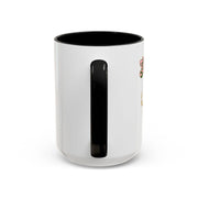 'Gemini' Zodiac Accent Coffee Mug