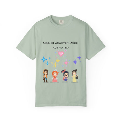 'Main Character Mode Activated' Unisex T-Shirt