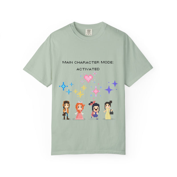 'Main Character Mode Activated' Unisex T-Shirt