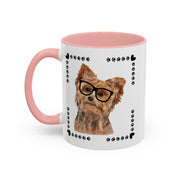 Geeky Good Yorkie Accent Coffee Mug