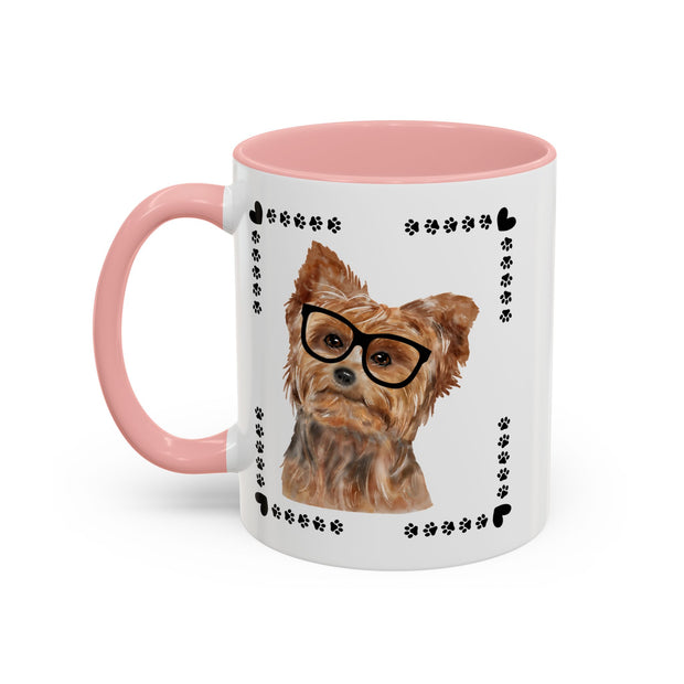 Geeky Good Yorkie Accent Coffee Mug