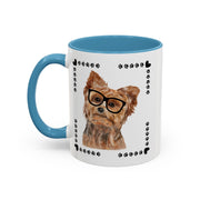 Geeky Good Yorkie Accent Coffee Mug