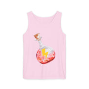Magical Energy Red Potion Unisex Tank Top