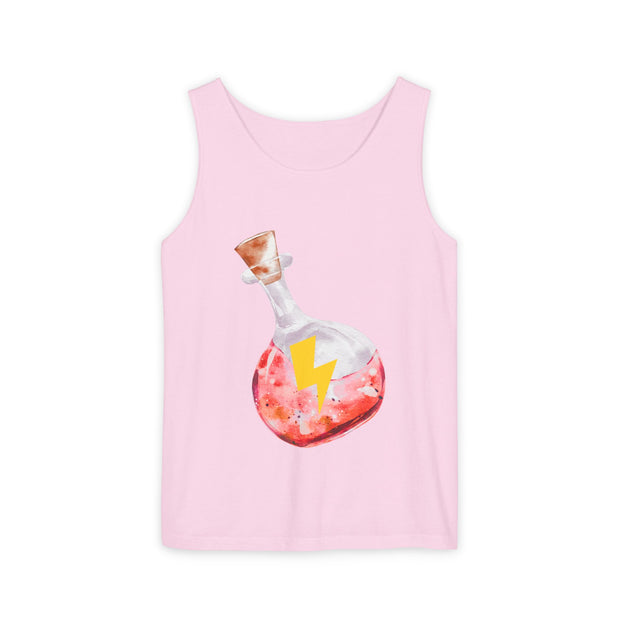 Magical Energy Red Potion Unisex Tank Top