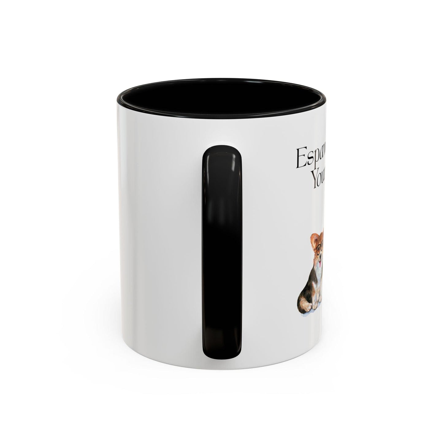 'Espawresso Yourself' Corgi Accent Coffee Mug