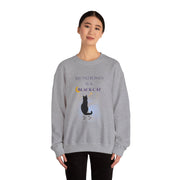 'My Patronus Is A Black Cat' Unisex Crewneck Sweatshirt