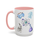 Lab Life Accent Coffee Mug