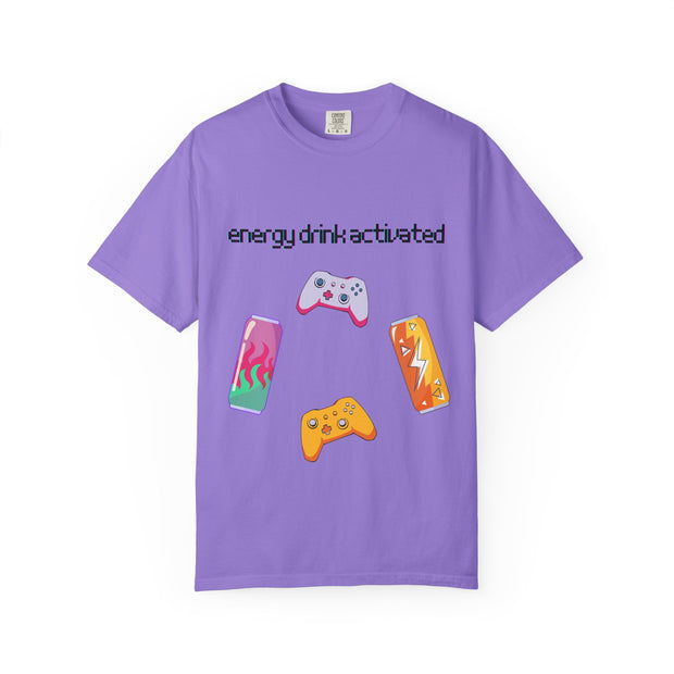 'Energy Drink Activated' Gamer Unisex T-Shirt