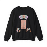 'The Hanged Man' Tarot Card Unisex Crewneck Sweatshirt