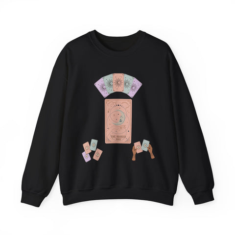 'The Hanged Man' Tarot Card Unisex Crewneck Sweatshirt