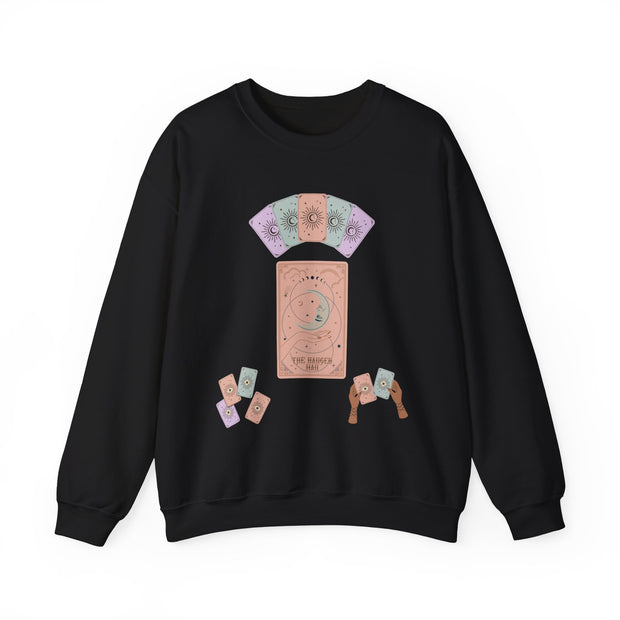 'The Hanged Man' Tarot Card Unisex Crewneck Sweatshirt