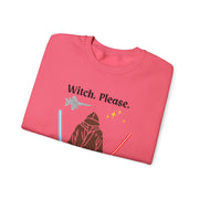 'Witch, Please. Too Much Magical To Handle.' Unisex Crewneck Sweatshirt