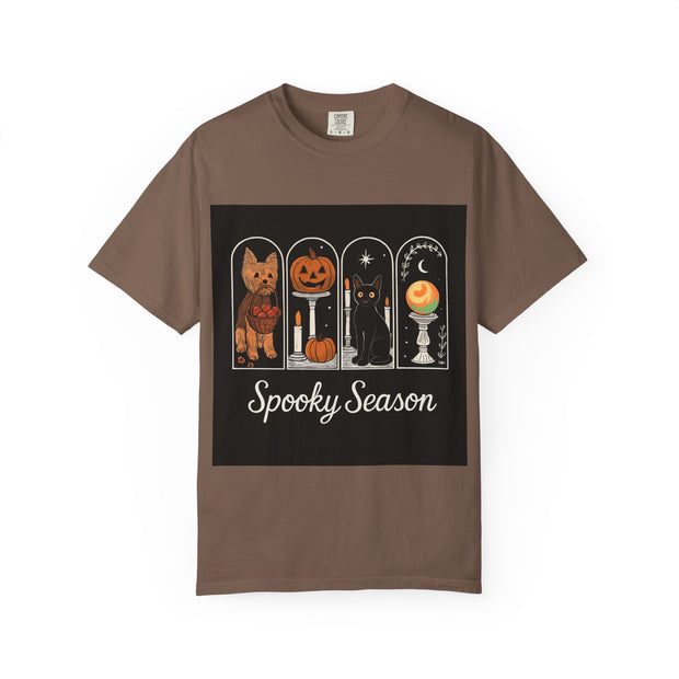Spooky Season Yorkie Unisex T-Shirt