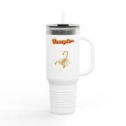 'Scorpio' Zodiac Insulated Travel Mug, 40oz