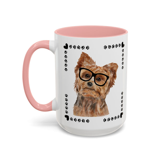 Geeky Good Yorkie Accent Coffee Mug