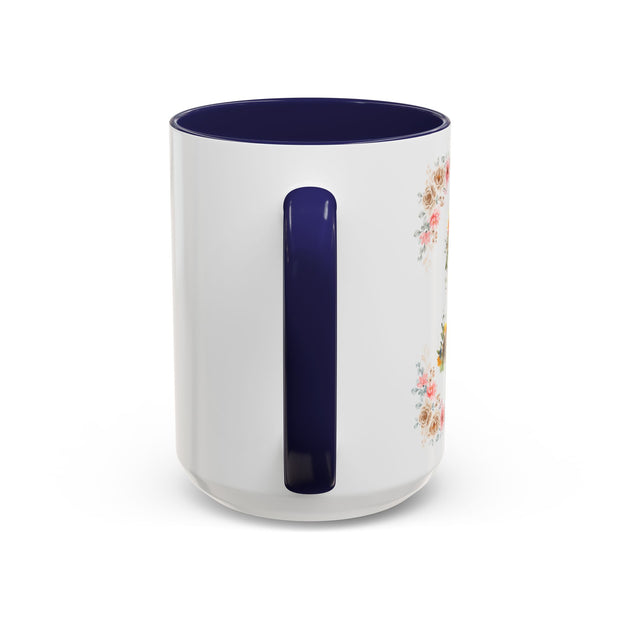 Geeky Goddess Duck Accent Coffee Mug