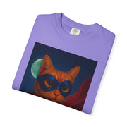 Superhero Orange Cat Unisex T-shirt