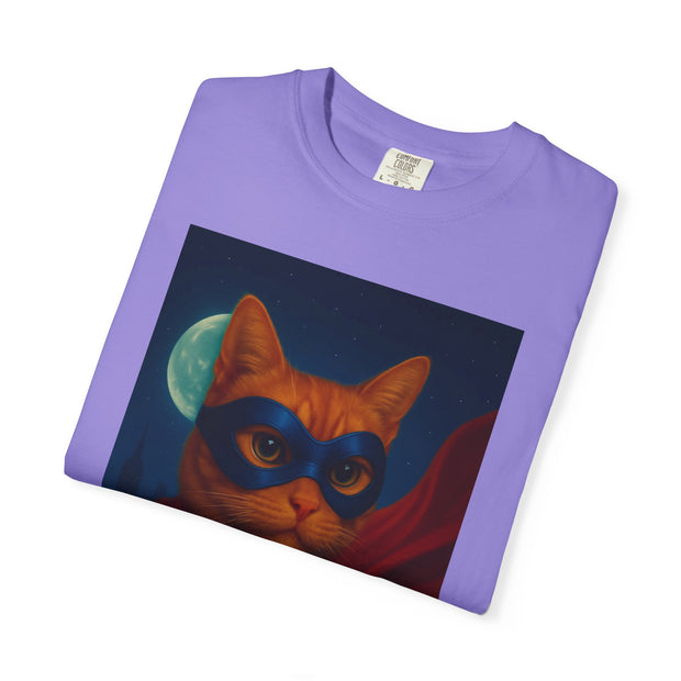 Superhero Orange Cat Unisex T-shirt