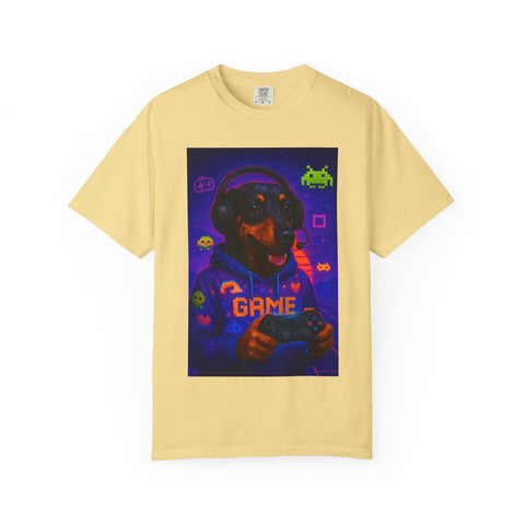 Game On Dachshund Unisex T-Shirt
