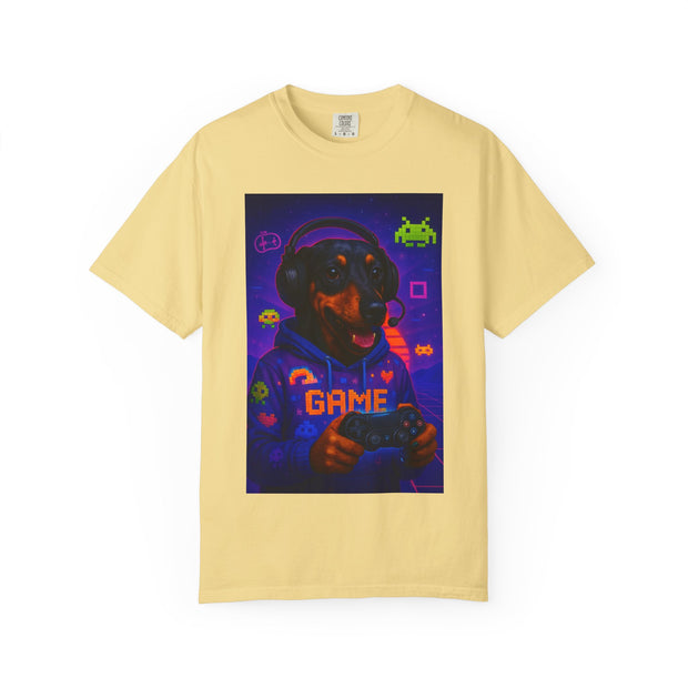 Game On Dachshund Unisex T-Shirt