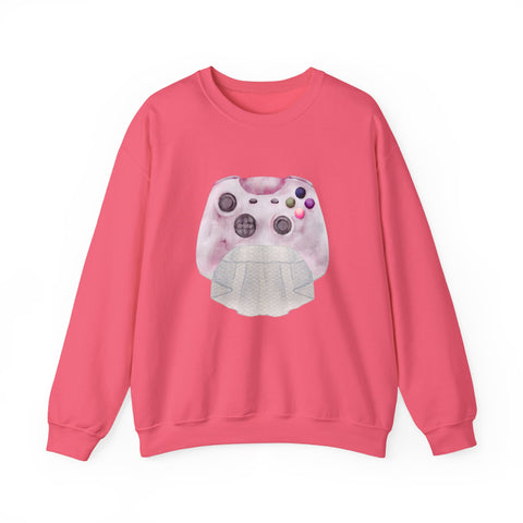Gamer Bride Unisex Crewneck Sweatshirt