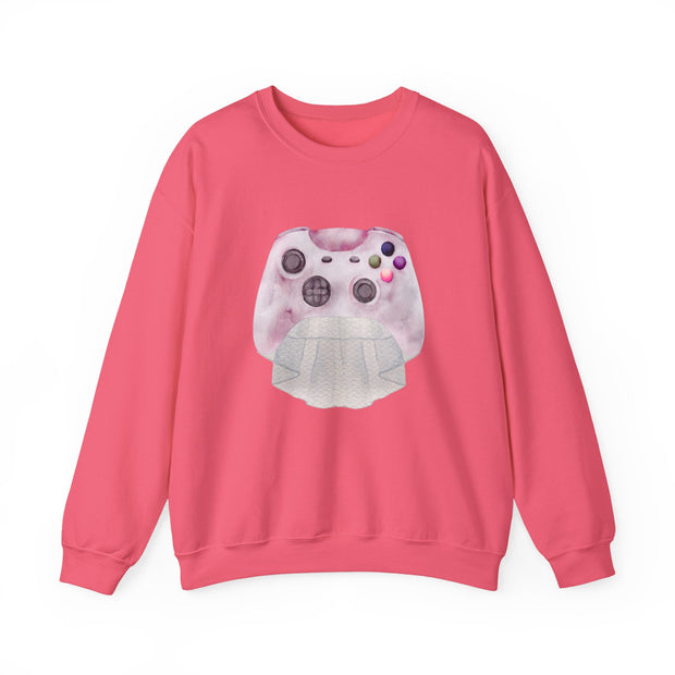Gamer Bride Unisex Crewneck Sweatshirt