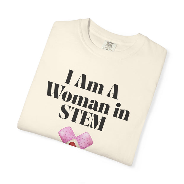 'I Am A Woman in STEM' Nurse Unisex T-Shirt
