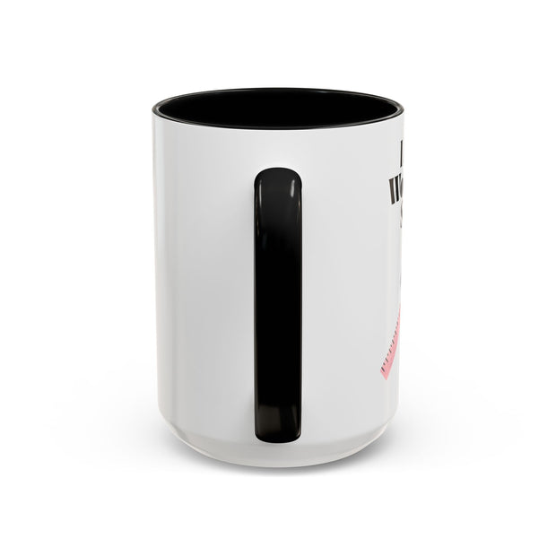 'I Am A Woman In STEM' Accent Coffee Mug